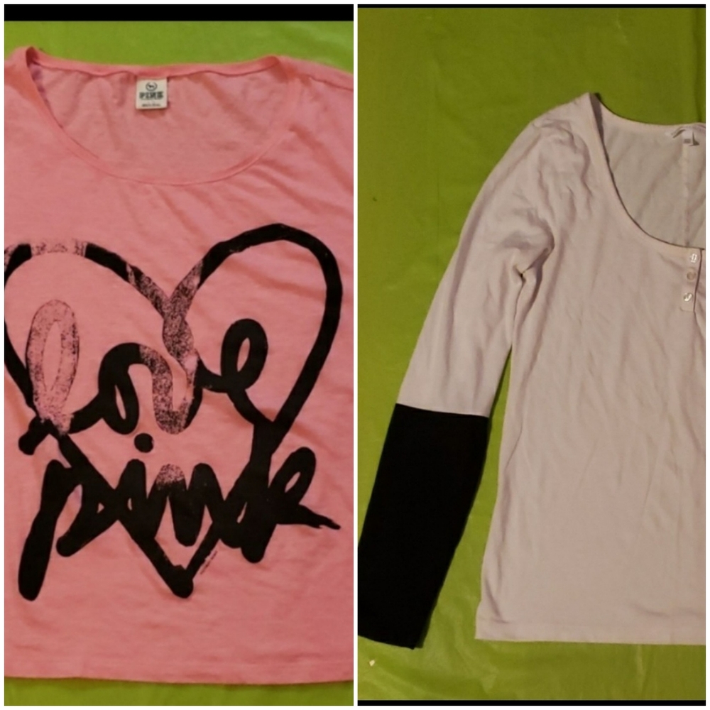Victoria Secrets Tshirt bundle